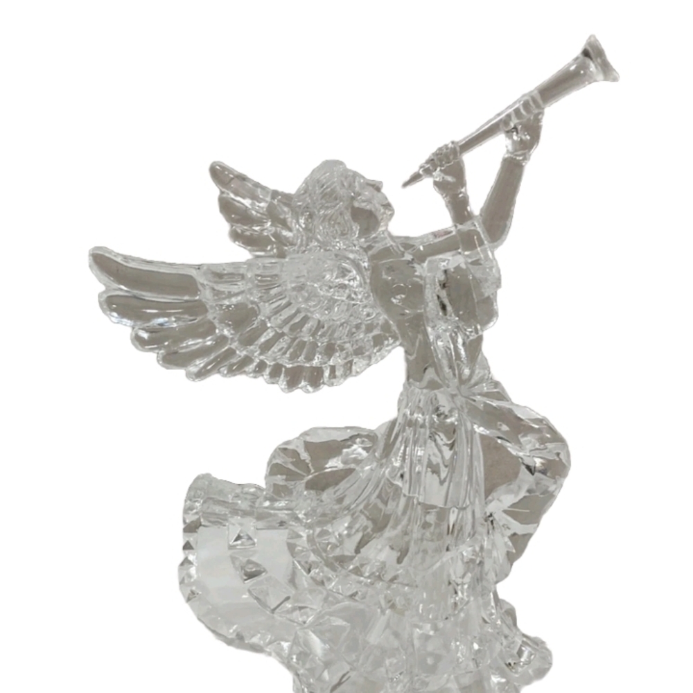 Crystal Angel Figurine